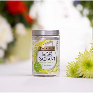 Trà ủ lạnh Twinings (bill UK)