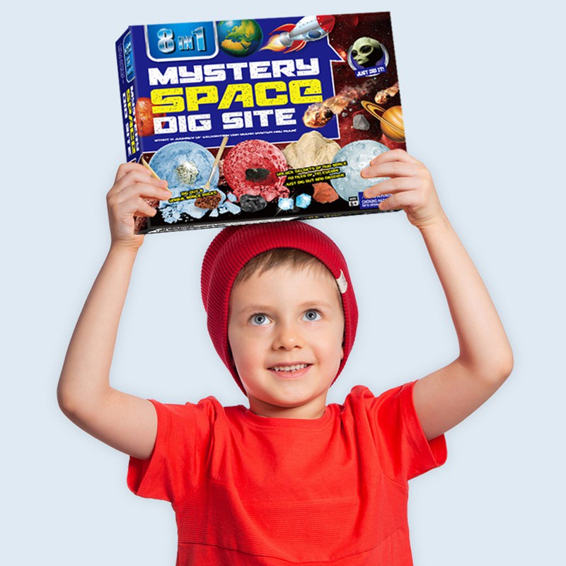 Bộ Đồ Chơi Khai Quật Đá Nhiều Màu Sắc Dành Cho Trẻ Em