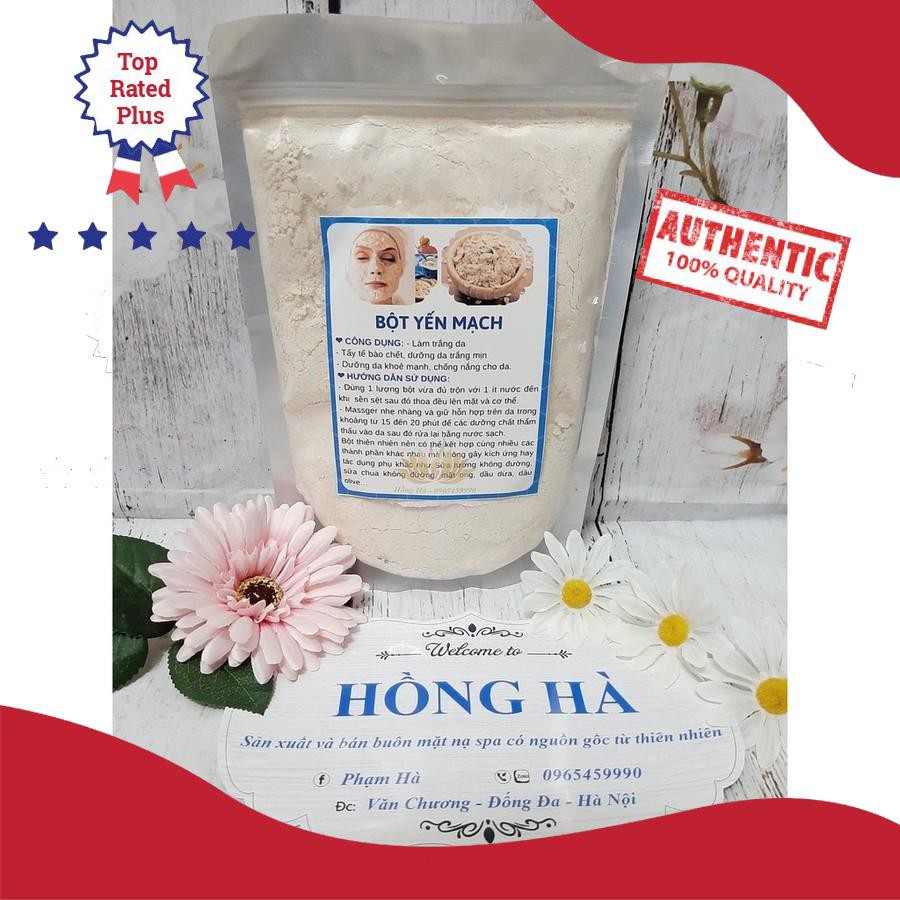 Siêu Sale 1kg Bột Yến mạch đắp mặt của Úc nguyên chất 100% Giá sỉ rẻ HandMade