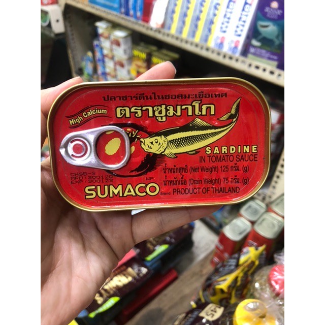 Cá xốt cà sumaco thái lan 125g - ảnh sản phẩm 1