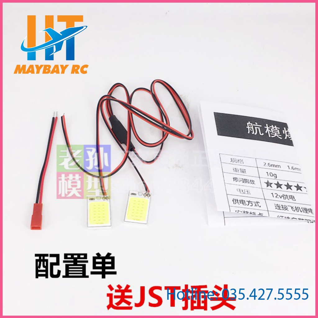 Bộ led nháy máy bay mô hình su27, f22