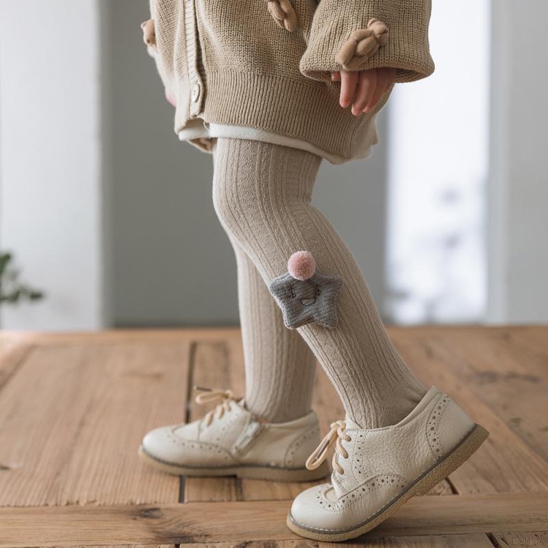 Quần tất chất liệu cotton co giãn thời trang dành cho bé gái
