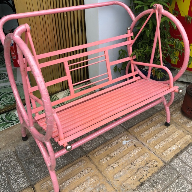 Xích đu sắt cafe thanh lý giá rẻ
