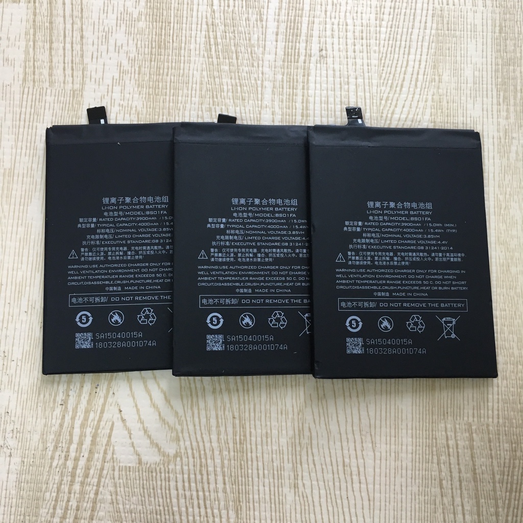 Pin zin Xiaomi black Shark 1