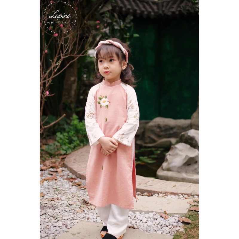 Set 2 áo dài và 1 quần