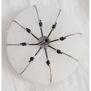 Lưỡi câu bát tỳ thép trắng, phù hợp câu nước mặn