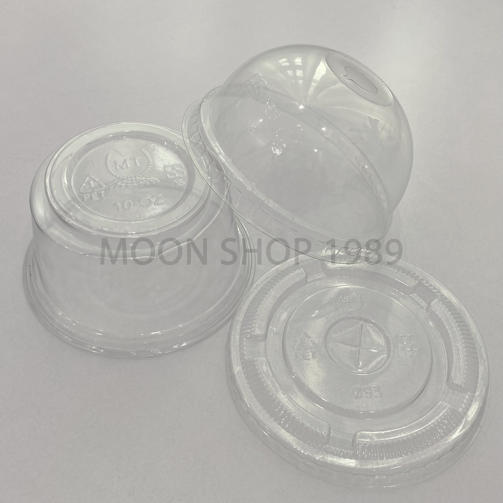 Combo 50 ly nhựa pet cao cấp 200ml kèm nắp cầu fi 93