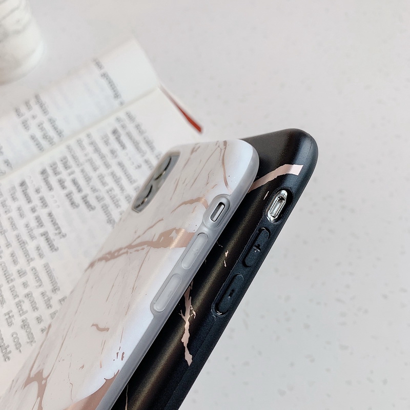 Ốp điện thoại nhựa mềm mặt đá hoa cương cho Samsung Galaxy S20 Ultra S20 Plus A51 A71