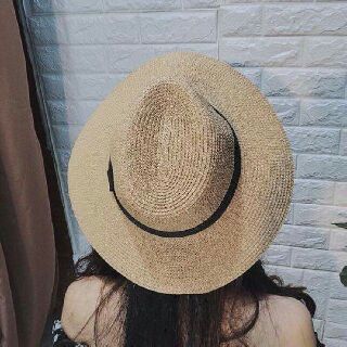 Mũ cói nam nữ panama