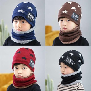 Lovely Warm Woolen Hats For Babies