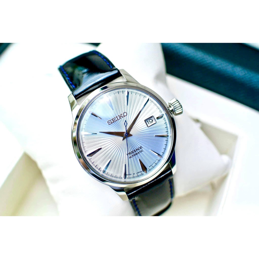 Đồng hồ nam Seiko Presagge Cocktail Automatic Watch SRPB43J1