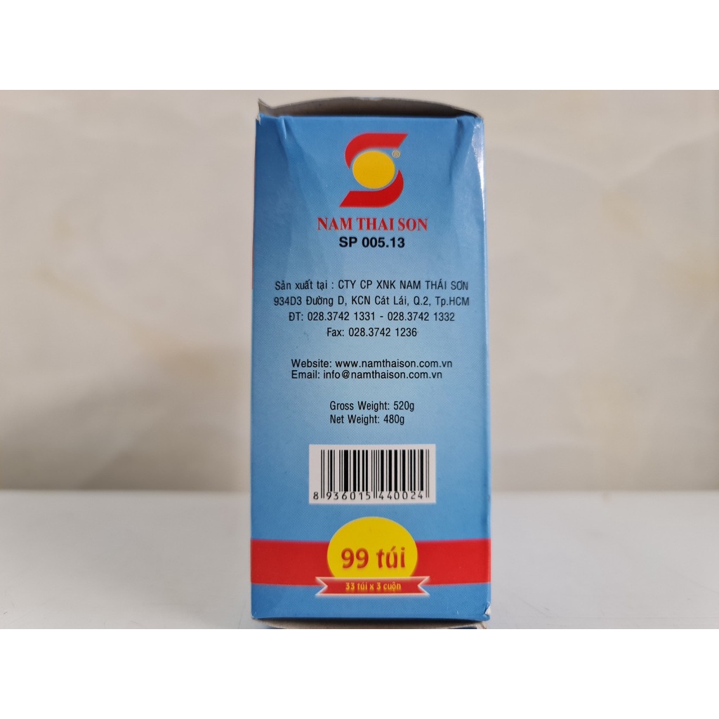 [Size (44 x 56)cm – 99 túi] TÚI ĐỰNG RÁC (THÂN THIỆN MÔI TRƯỜNG) [VN] NAM THÁI SƠN Garbage Bags