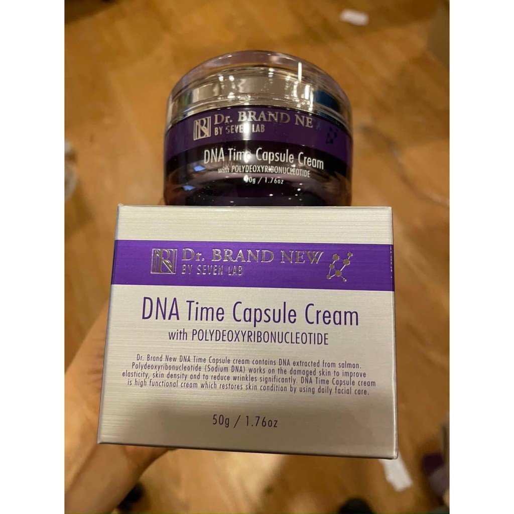 KEM DƯỠNG DNA TIME CAPSULE CREAM