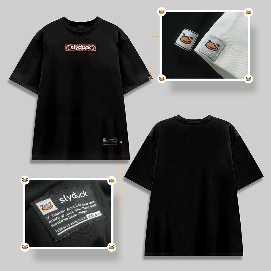 Áo phông Local Brand - Slyduck Special B T-Shirt (slyduck.vn)