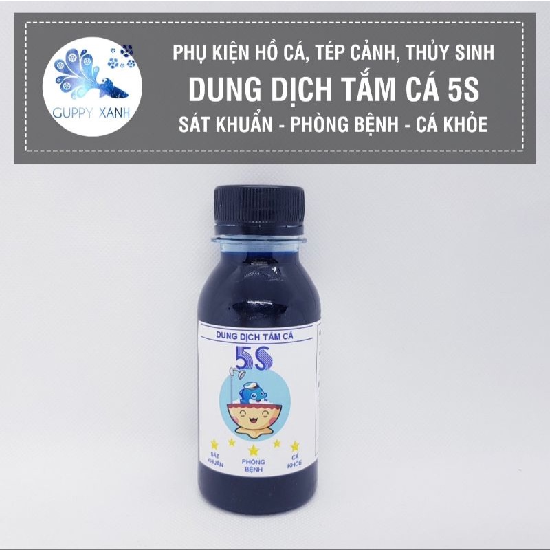 Cá Khoẻ Ngay, Chỉ Sau 5s - Tắm Cá 5s