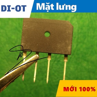 DIOT  GBJ1510  Diode  Cầu  Mới 100%     /   15A /1000V