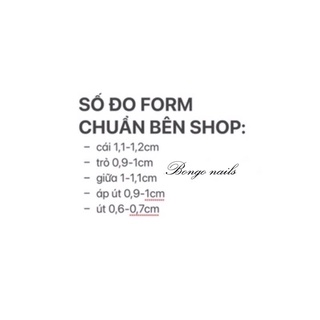 nails box móng úp thiết kế ( kèm keo dũa )
