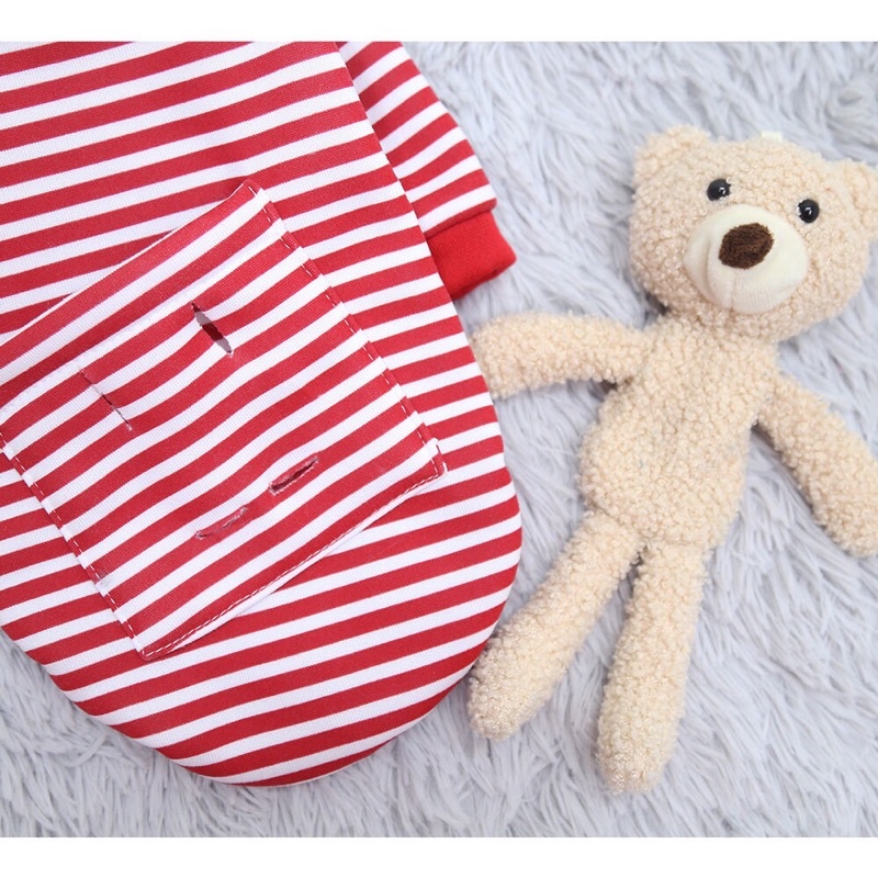 ÁO NỈ CHO THÚ CƯNG MẪU GẤU TEDDY