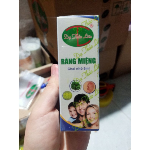 Tinh Dầu Răng Miệng Dạ Thảo Liên Chính Hãng 5ml