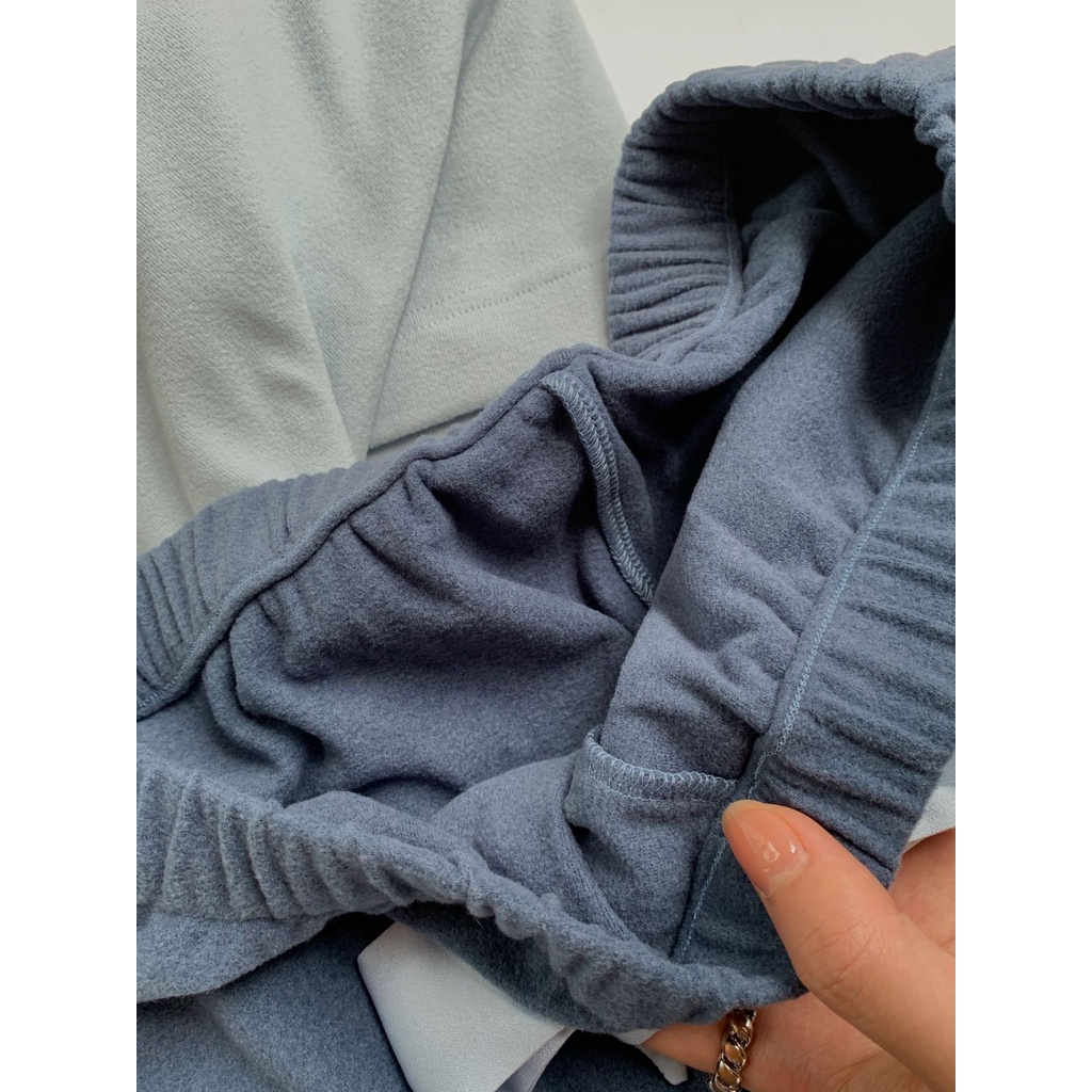 Uri - Bộ đồ mặc nhà  - Chất liệu Nỉ dày dặn | BigBuy360 - bigbuy360.vn