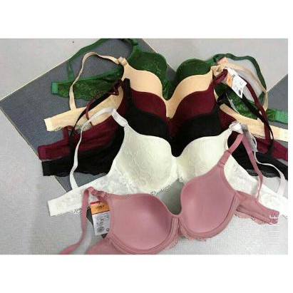 ÁO LÓT LOVELY 291# ren, 2 móc, gọng nhựa dẻo