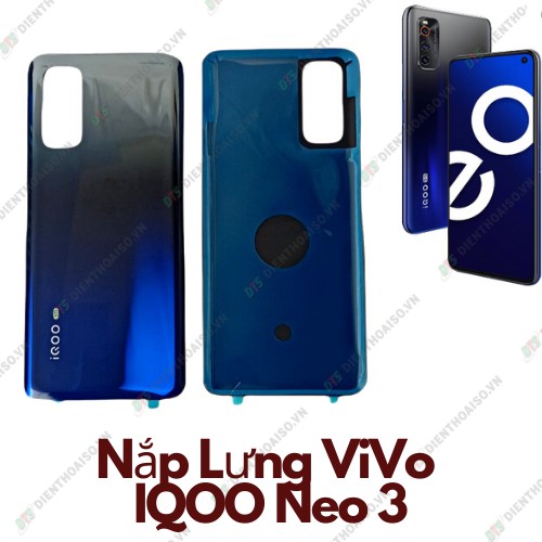 Nắp lưng vivo iqoo neo 3