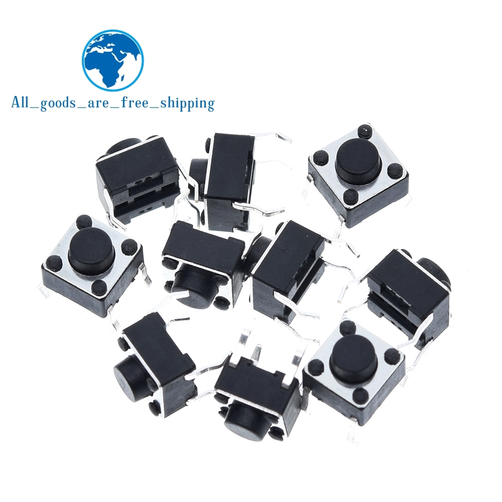 Set 100 Công Tắc Tạm Thời 6x6 X 5 6x6 X 5mm Dip | BigBuy360 - bigbuy360.vn