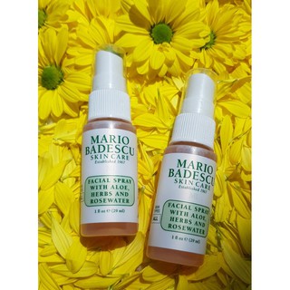 Xịt Toner Mario Badescu