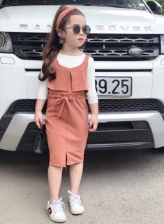 Set yếm bé gái