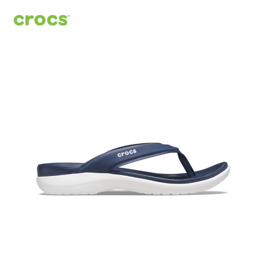 Dép xỏ ngón nữ Crocs Capri - 206780-410