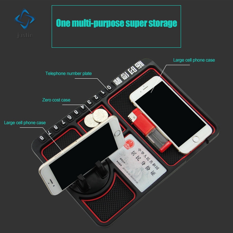 Đệm chống trượt để điện thoại trên xe ô tô tiện dụng | BigBuy360 - bigbuy360.vn