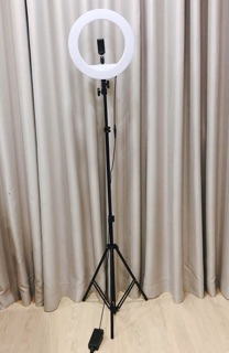 Đèn live stream 20cm