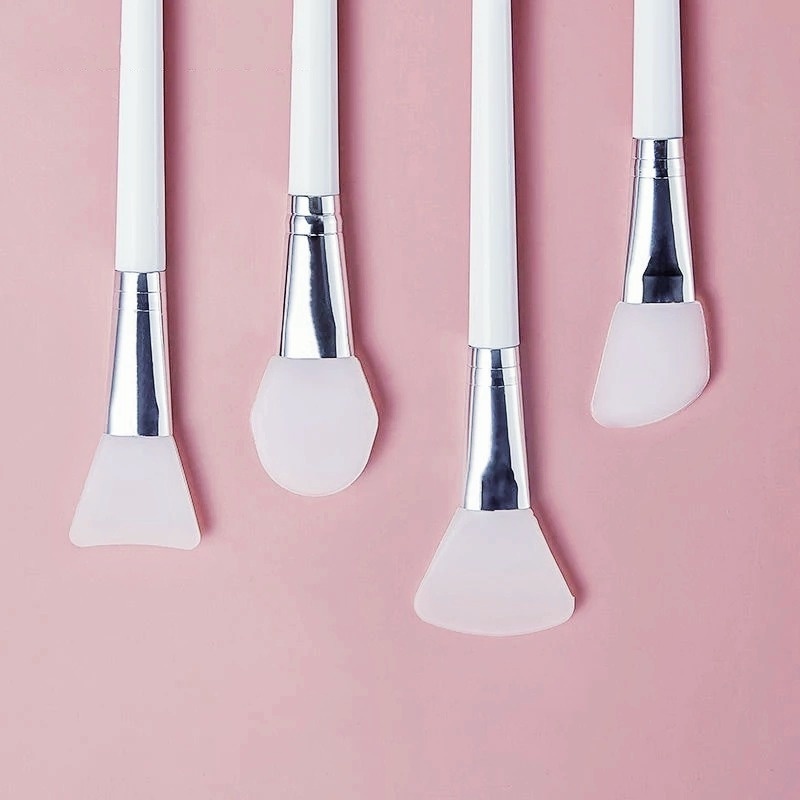 [Hàng mới về] Cọ đắp mặt nạ chất liệu silicon thiết kế hai đầu tiện lợi