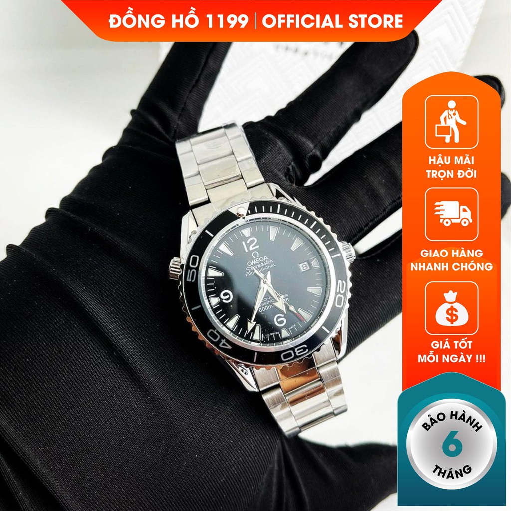 [QUÀ TẶNG]  Đồng hồ nam - Đồng Hồ Kim Máy Cơ Chống Nước Chống Xước Máy Chuẩn Chất Liệu Cao Cấp 2103CF - 1199 Watches