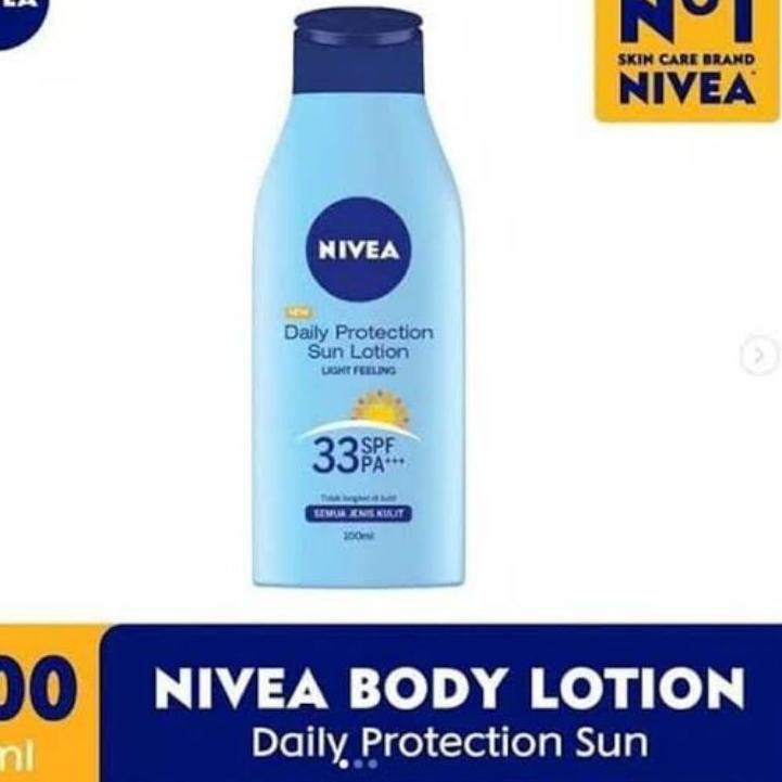 (hàng Mới Về) Kem Chống Nắng Nivea Spf 33 Pa + + + 100ml Cho Nam