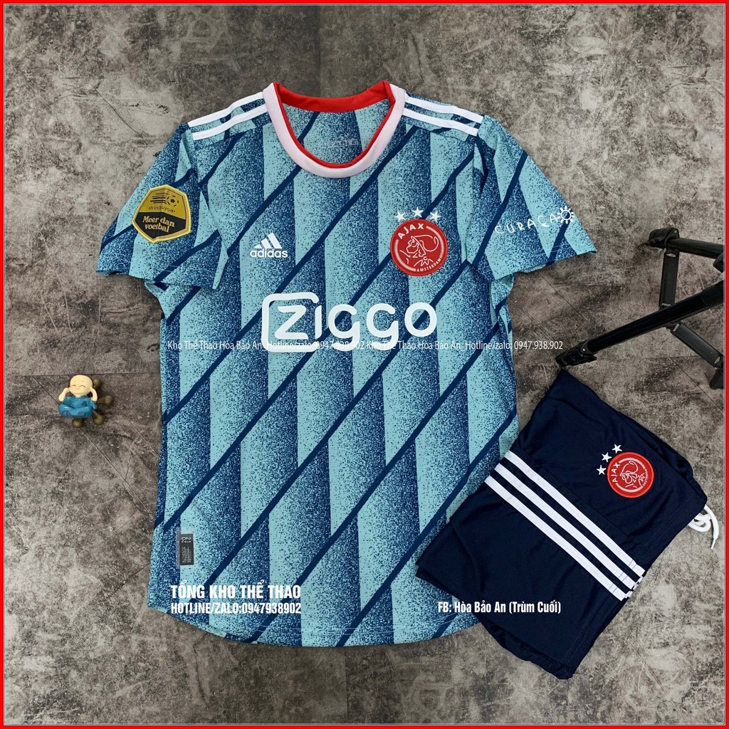 Áo Đấu Ajax Amsterdam Sân nhà sân nhà màu đỏ mùa 2020/2021 cao cấp bản thái