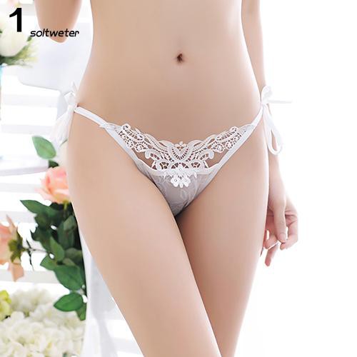 Quần lót lọt khe phối ren quyến rũ dành cho nữ