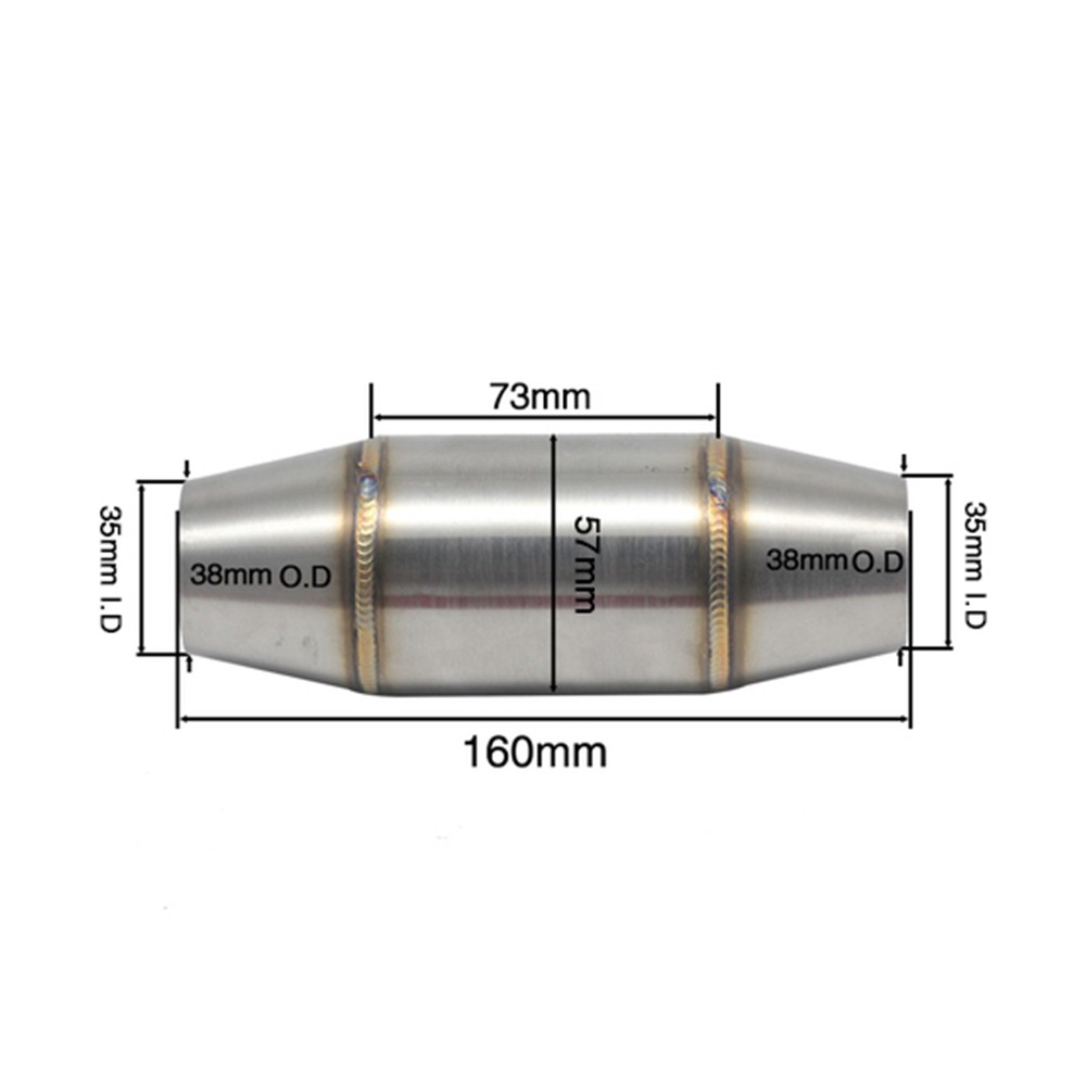 Ống Xả Khí Thải Giảm Thanh 35MM Chuyên Dụng Cho Xe Mô Tô CRF RMZ DRZ KTM YZF KXF CRF WR YZ