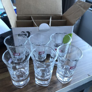 BỘ 6 LY UÔNG RƯỢU CAO CẤP