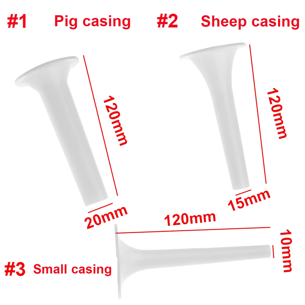 Bộ dụng cụ nhồi thịt làm món xúc xích tiện dụng