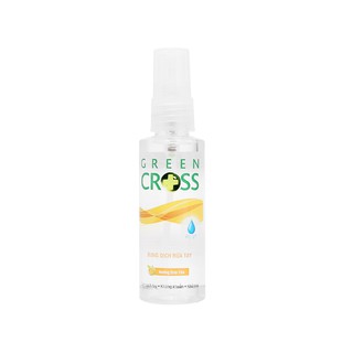Dung dịch rửa tay khô Green Cross hương dưa táo chai 70ml