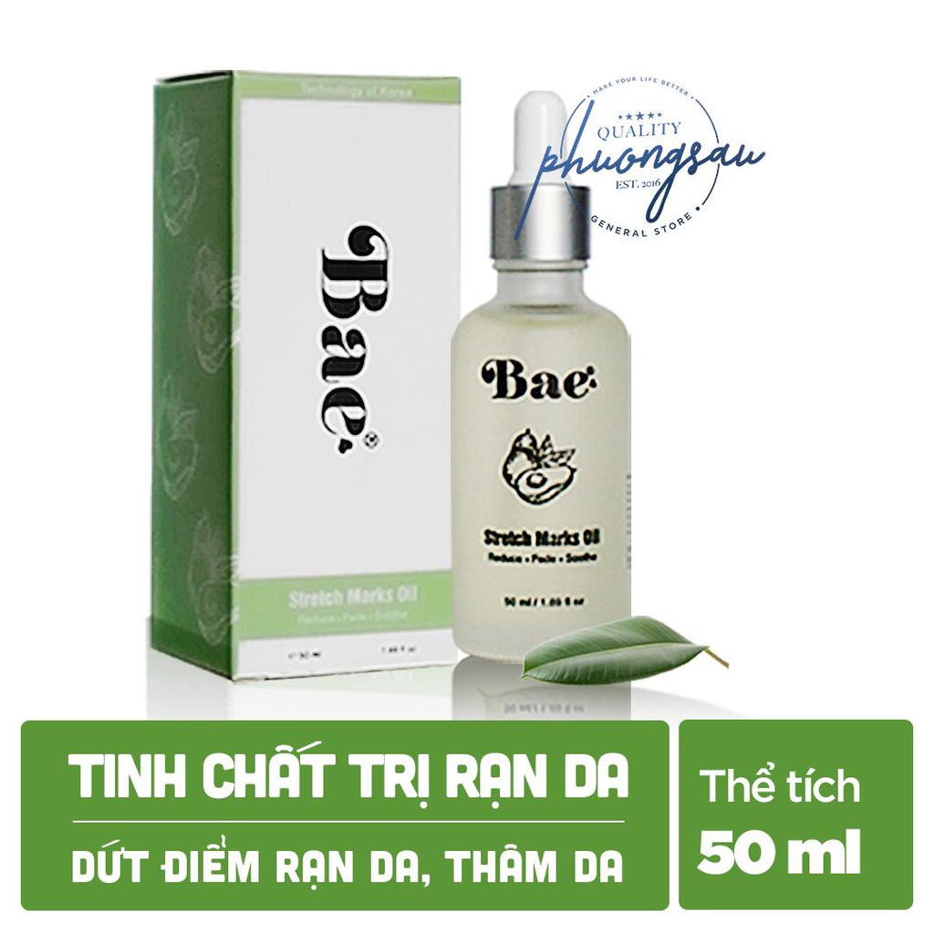 Tinh Chất Tri Rạn Da Bea Hàn Quốc 50ml