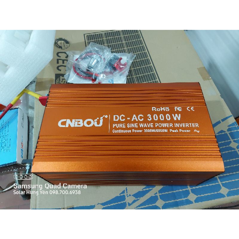Cnbou 48V 3000W/6000W Kích Điện Sóng Sin Tinh Khiết