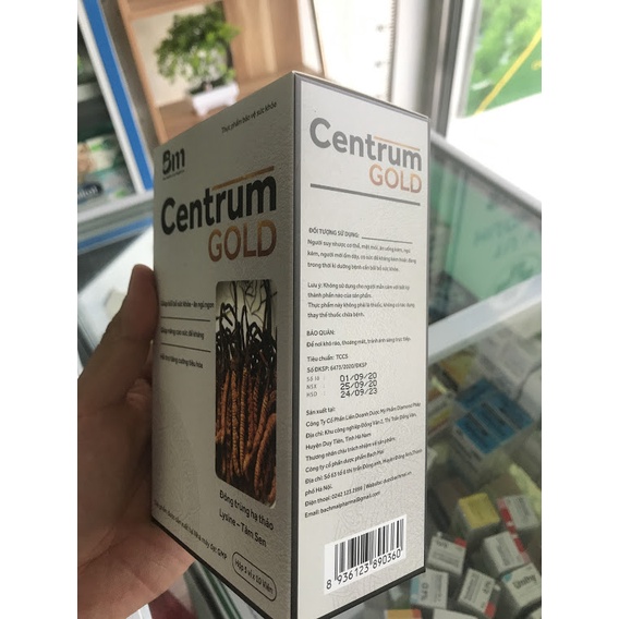 ✅ Vitamin tổng hợp Centrum Gold - Giúp ăn ngủ ngon, tăng cường tiêu hóa, sức đề kháng