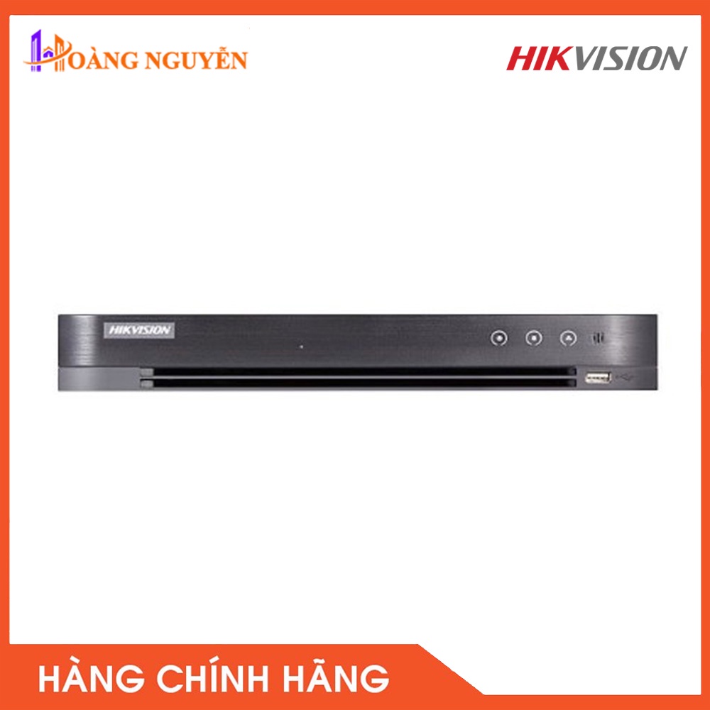 [NHÀ PHÂN PHỐI] Đầu ghi Camera HD-TVI 8 kênh Hikvision DS-7208HUHI-K1