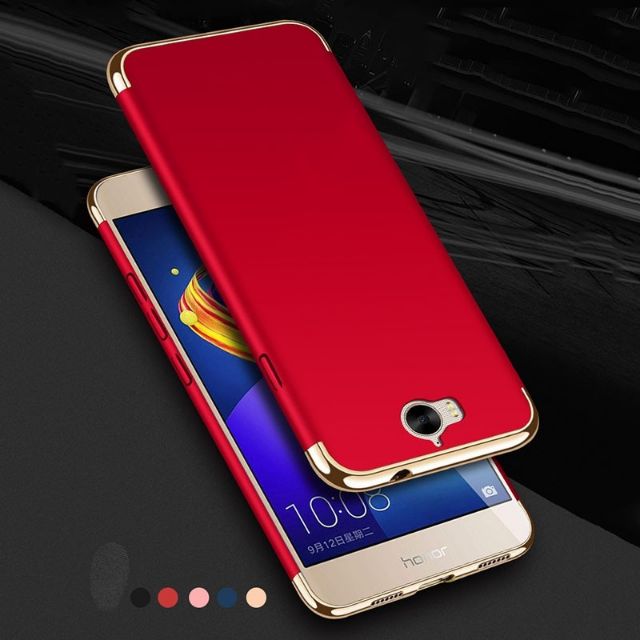 ốp lưng 3 mảnh Plastic cho Huawei Y5 2017 cao cấp
