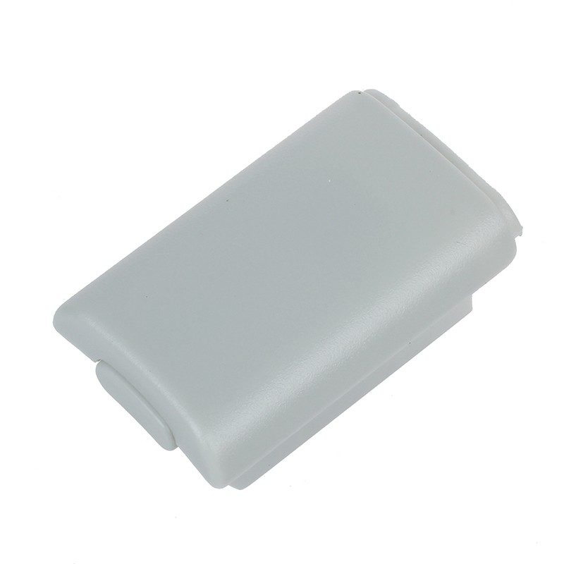White replacement Battery Shell PACK Case Cover Holder for minisoft XBOX 360 Wireless Controller Gam