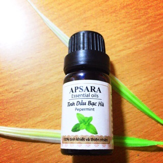 Sale cực đã tinh dầu xông thiên nhiên lọ 10ml hương bạc hà mát lạnh