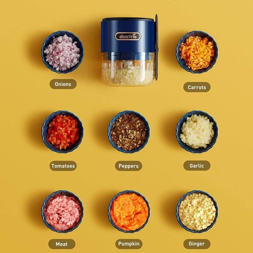 Máy xay mini đa năng di động tích điện Deerma JS100