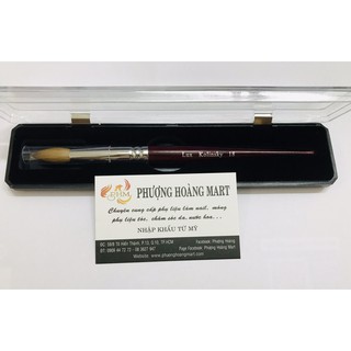 Cọ đắp bột Lux KolinSky Số 18 ( Kèm hộp )